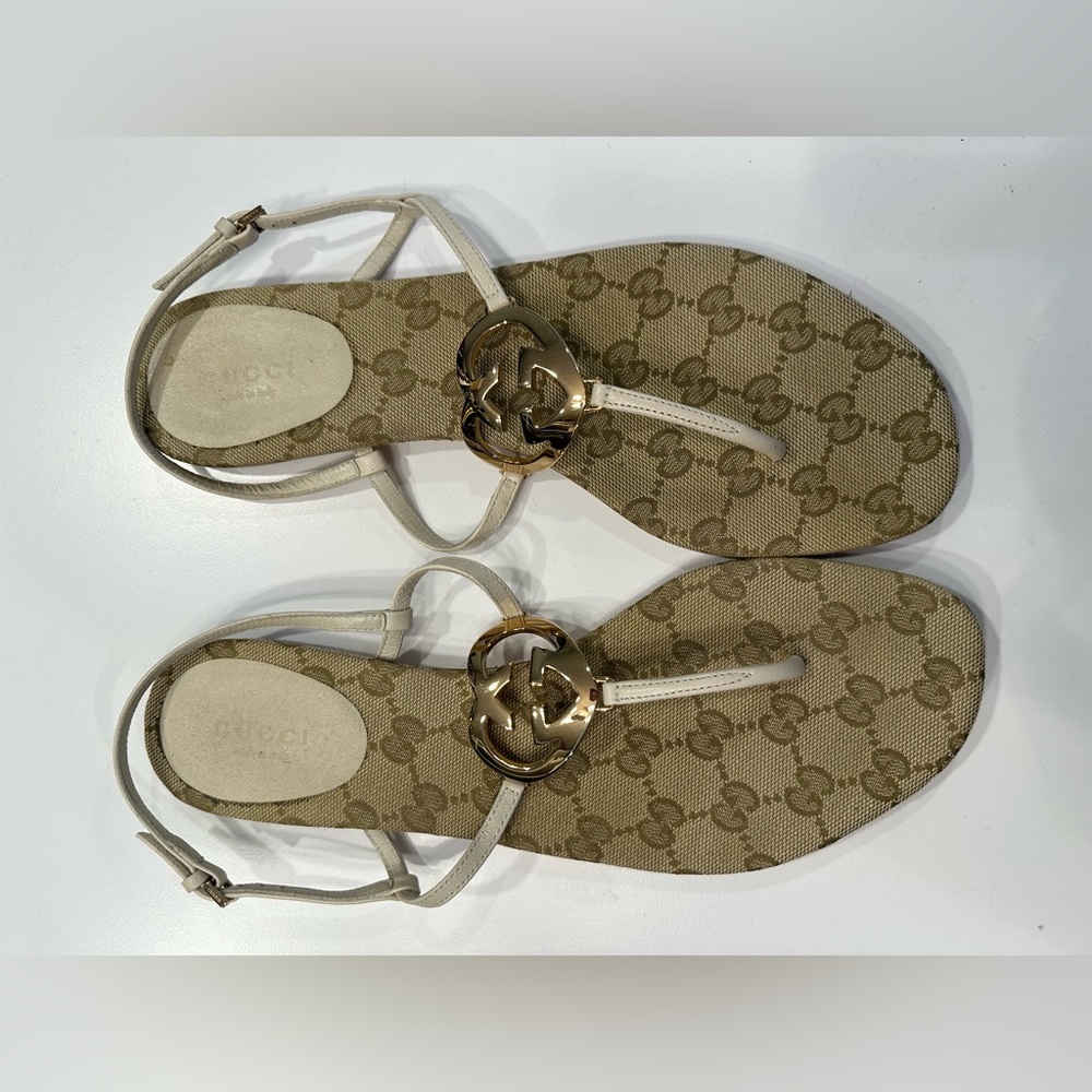 Gucci Ellesmere Sandals Size 38.5/8.5